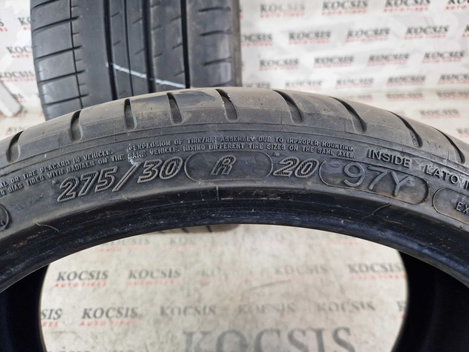 Anvelope second hand vara 275 30 20 Michelin