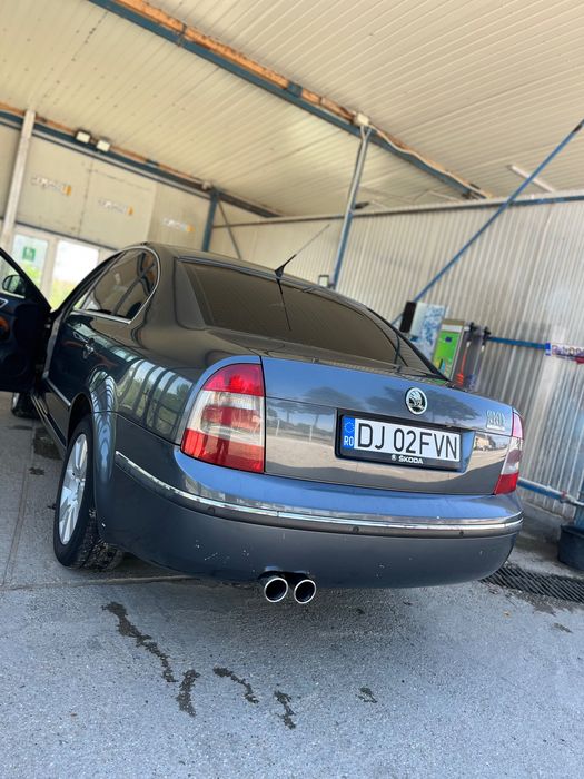 Skoda superb 2008