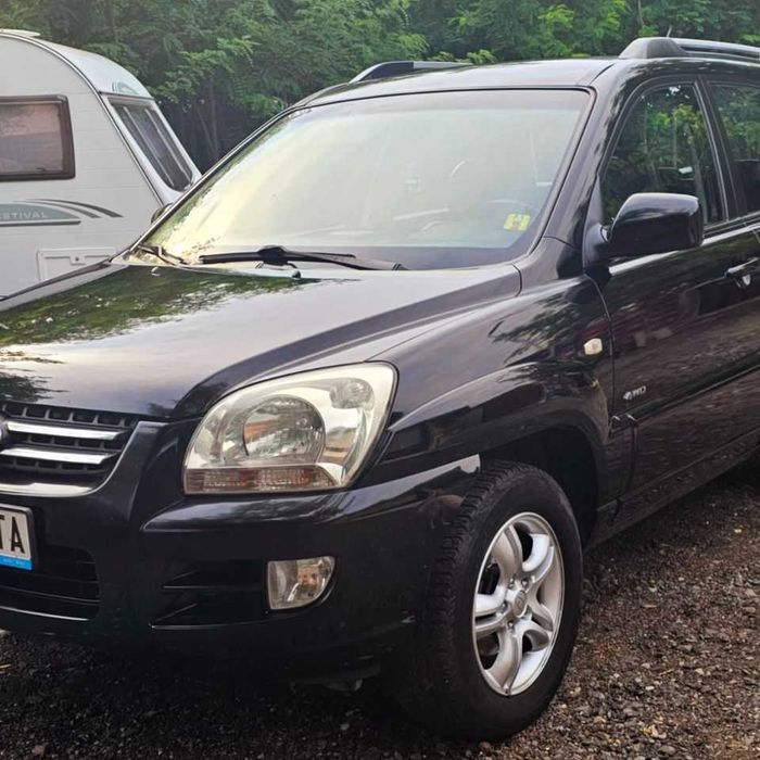 Kia Sportage 2.0 CRDI/Navi/Лети джанти 16 /На части