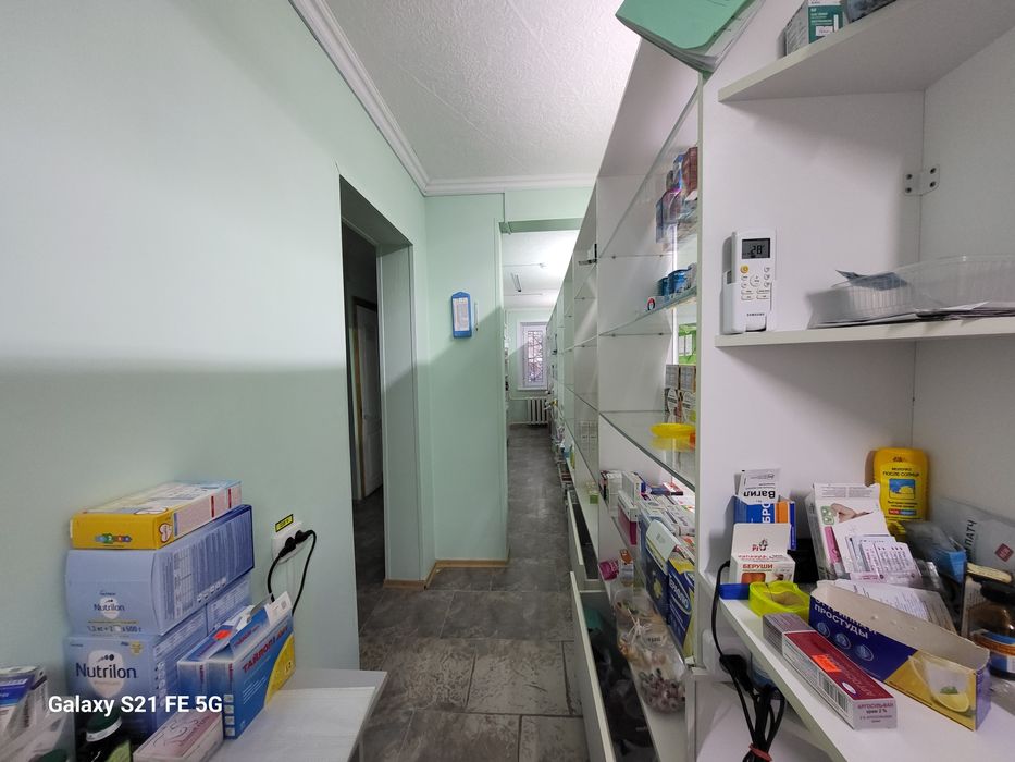 Продаётся аптека по адресу 5микр 19 дом.
