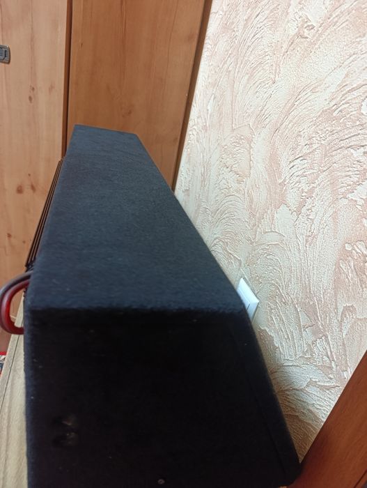 Сабвуфер Урал патриот 10