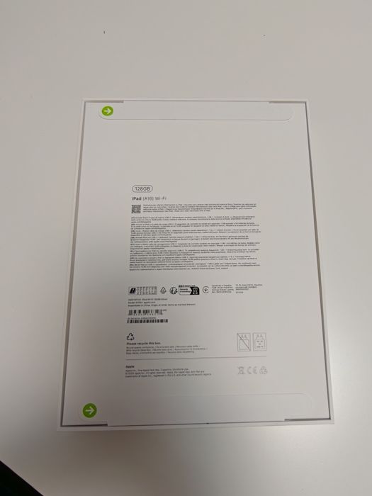 iPad A16 128GB Wi-Fi sigilat