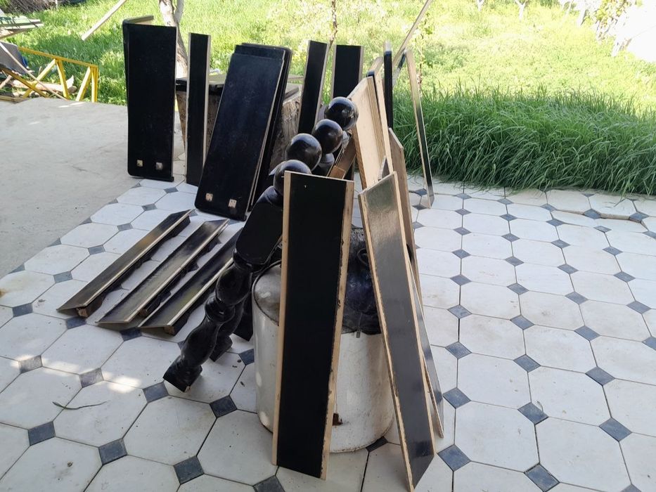 Yogʻochdan tayyorlangan zinapoyalar