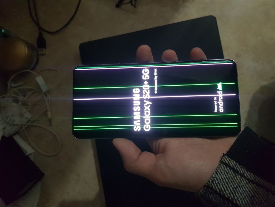 Samsung S20+ 12/256gb