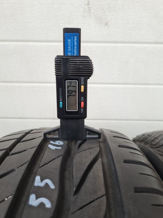 Летни гуми 2 броя BRIDGESTONE Turanza ER300 195 55 R16 дот 0616