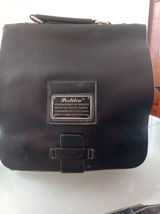 Дамска чанта естествена кожа