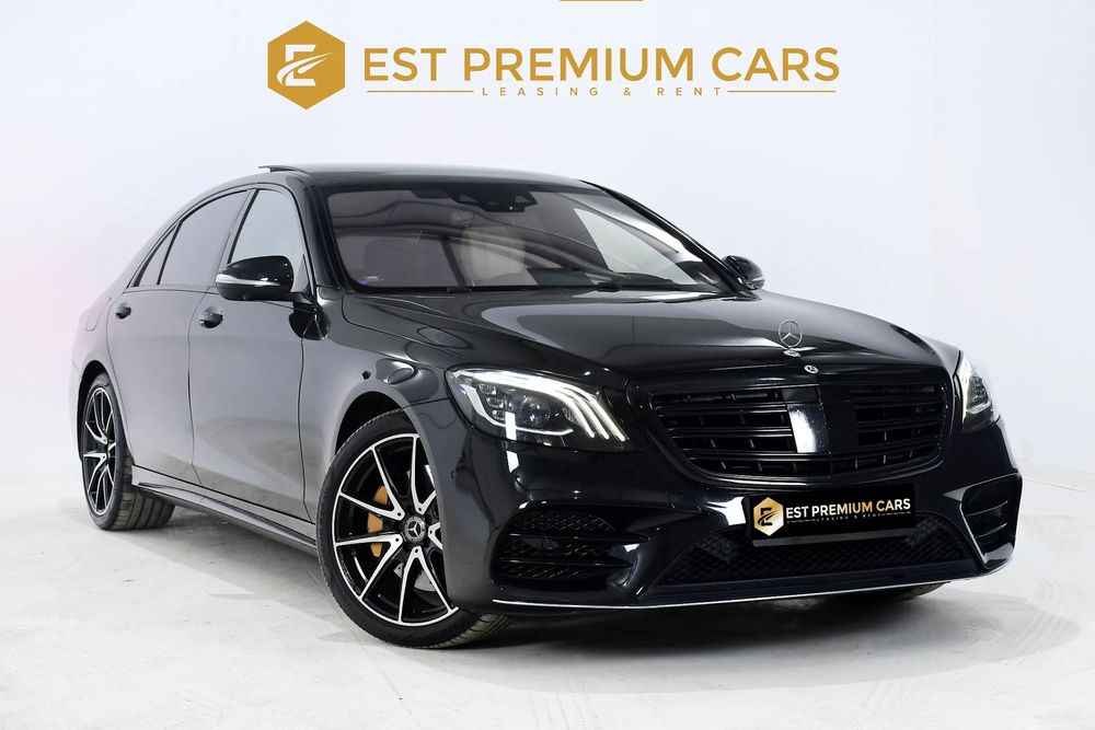 Mercedes-Benz S S400 Long, Pachet AMG,TV Spate, Plafon Panoramic, Suspensie Perne Aer