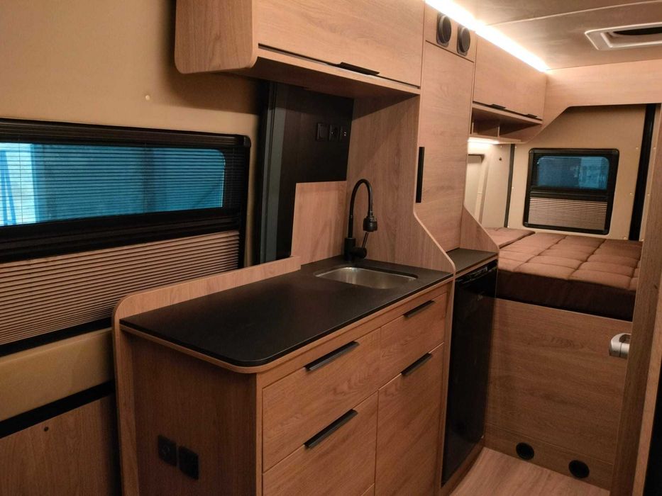 Autorulota/Campervan -Citroen Jumper 2017