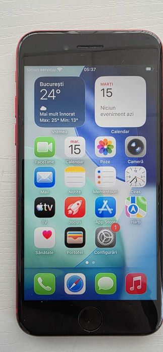 Telefon Iphone SE 2, 2020, 64GB - rosu