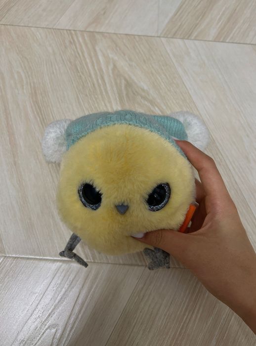 Мягкая игрушка птичка