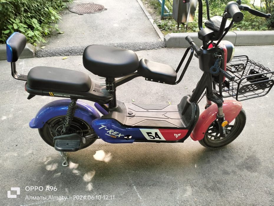 Электро-велик на ходу. Срочно!!!