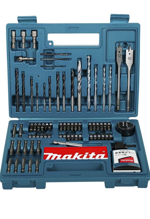 Makita B-53811 Комплект за бормашина и винтоверт 100 части