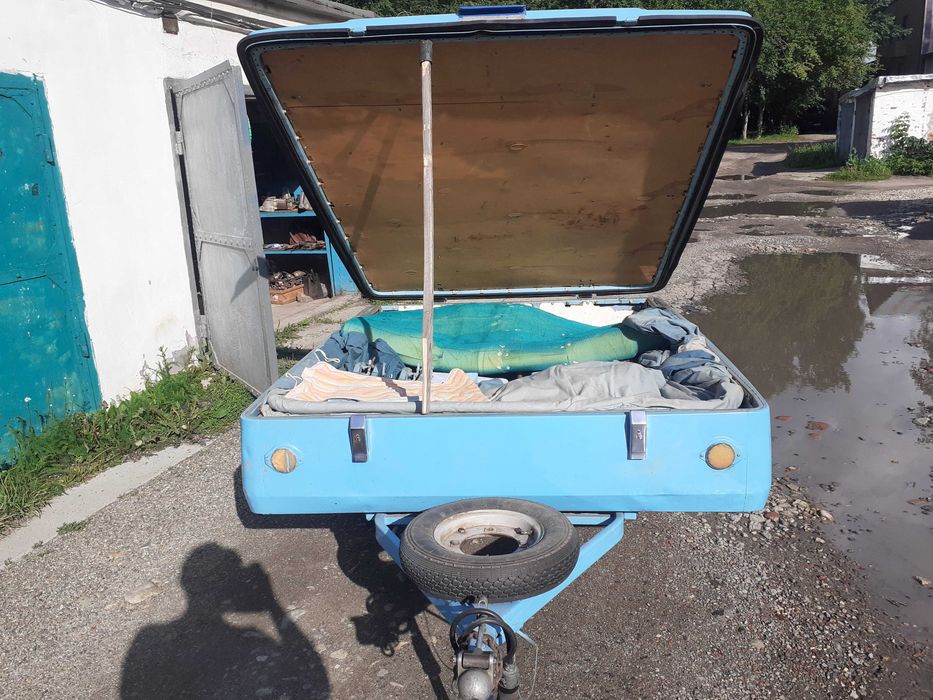 Продам туристичесеий прицеп СКИФ