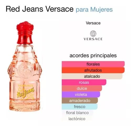 Fragrance Versace RedJeans