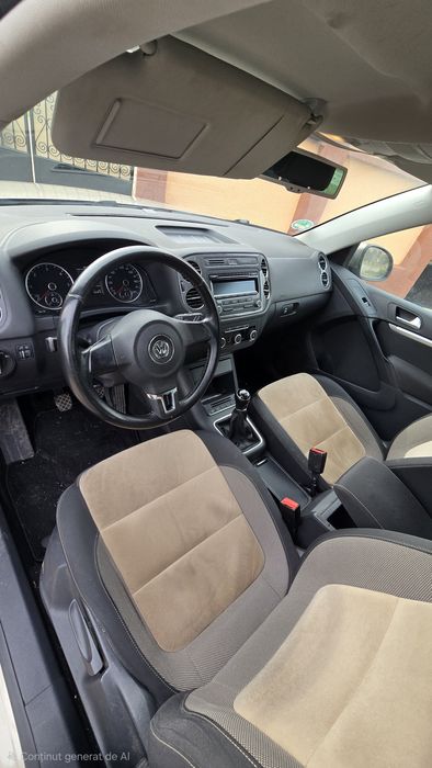 Vand Volkswagen Tiguan 2013 2.0tdi