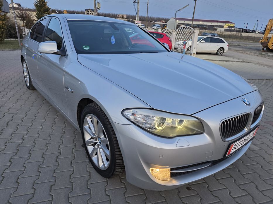 BMW 520d # F10 #  2.0 Diesel 184cp # Cutie AUTOMATA 8+1 # Navi Mare #