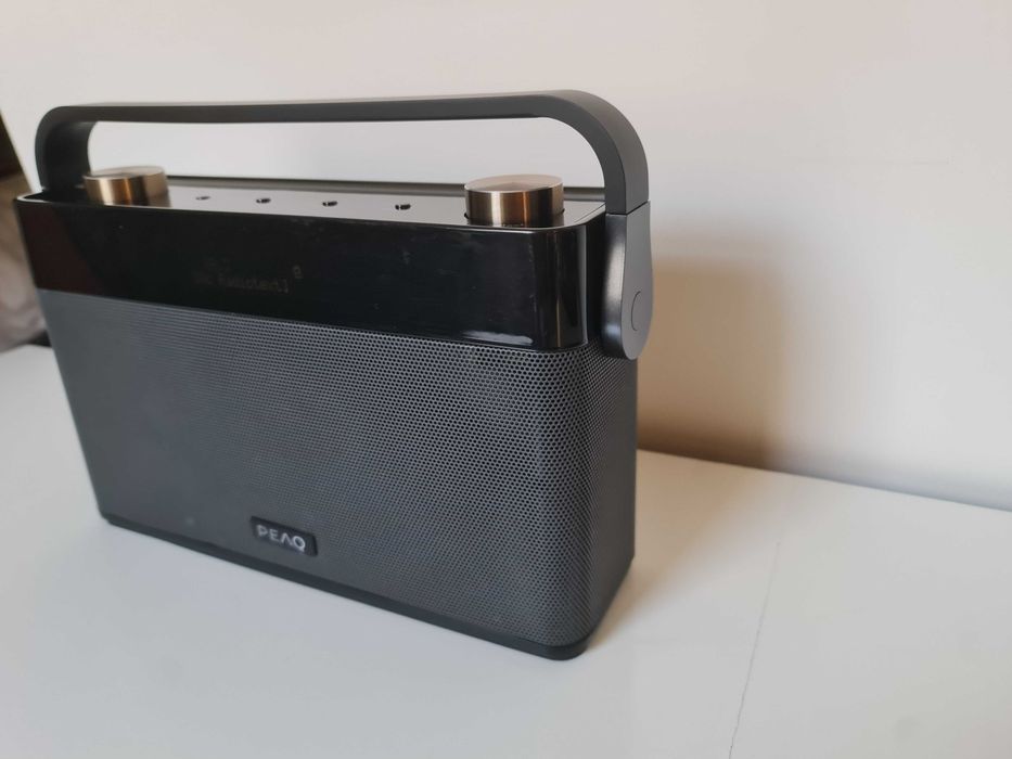 Radio PEAQ PDR180BT-B Digital Radio (DAB, DAB+, FM)