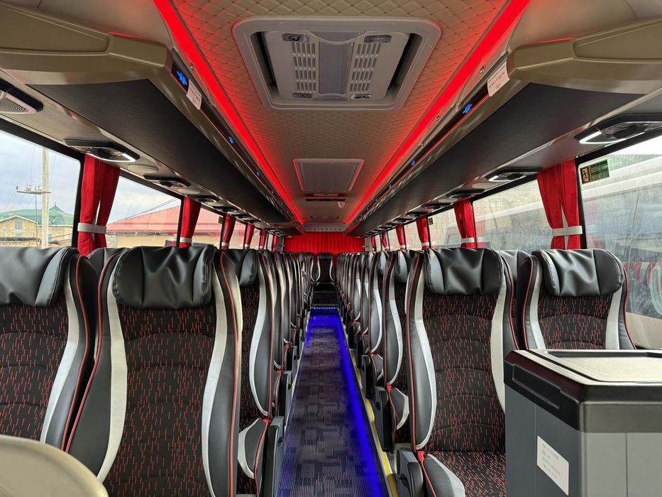 Принимаем заказы на новые автобус ASIASTAR 12 м на газе Метан.