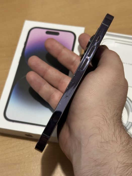 iPhone 14 Pro - Deep Purple - 128 GB