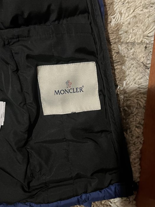 Geaca Moncler Navy Blue