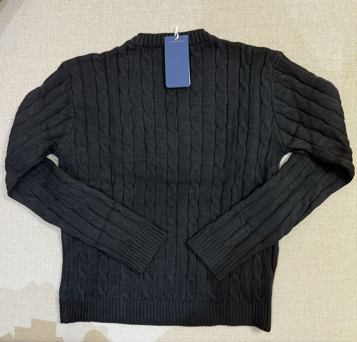 Pulover Ralph Lauren - negru - marimea S