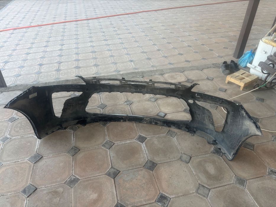 Бампер kia rio 2019