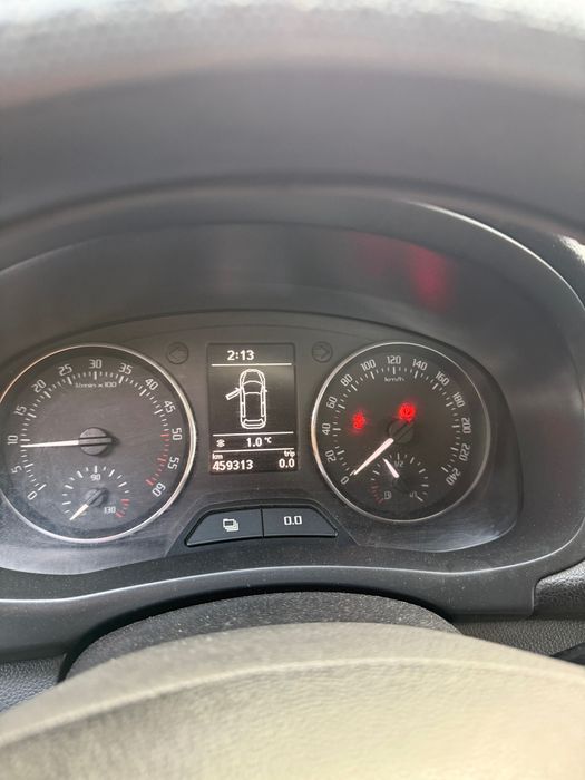 skoda fabia 2012