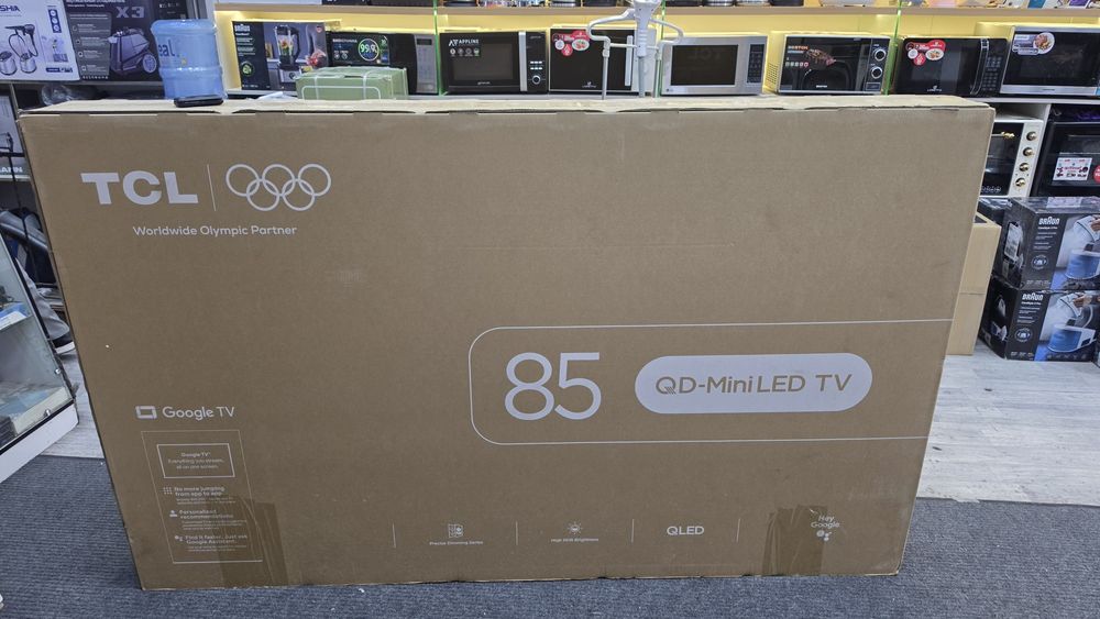 TCL 85C6K QD mini-led 144hz