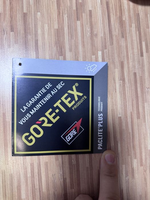 Arc’teryx waterproof яке