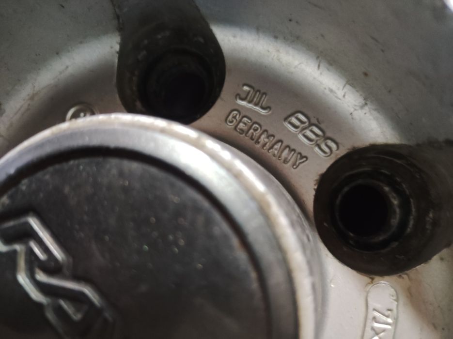 Колеса на ауди . Диски Германия BBS.