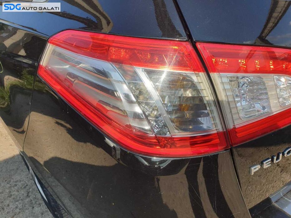 Tripla Lampa Stop Stanga de pe Aripa Caroserie Peugeot 508 SW Break Combi 2010 - 2018 [Q5816]