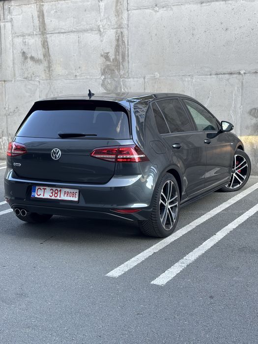 Golf 7 GTD 184Cp Euro6/Cutie automata DSG/Moduri de condus/Garantie