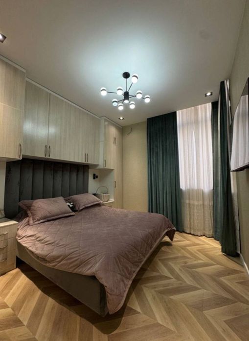 Новостройка 2/1/9, квартира площадью 52м.кв