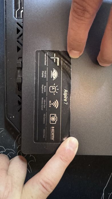 Ноутбук Acer Aspire
