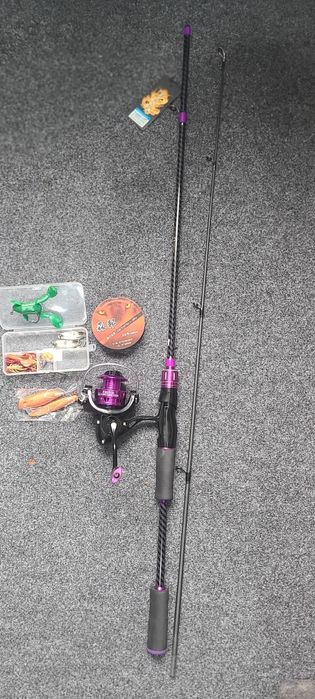 Spinning 1.8m katushka km3000