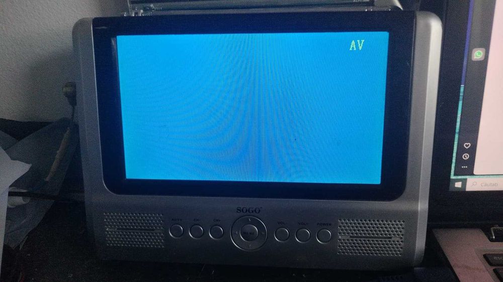Televizor Auto,7 inch(Cat o tableta)