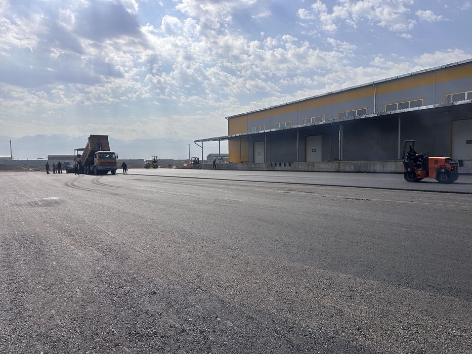 Асфальтирование  Асфальт