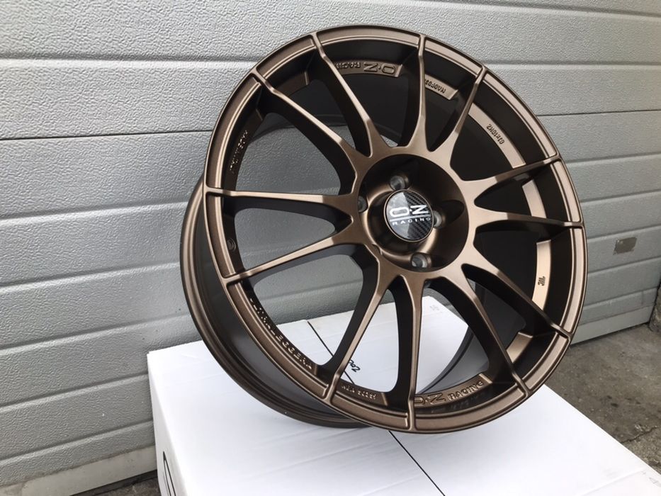 18” Джанти OZ ULTRALEGGERA Matt Bronze 5x112 5x100 5x110 5x114.3
