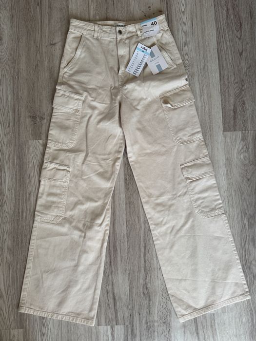 Blugi cargo sinsay