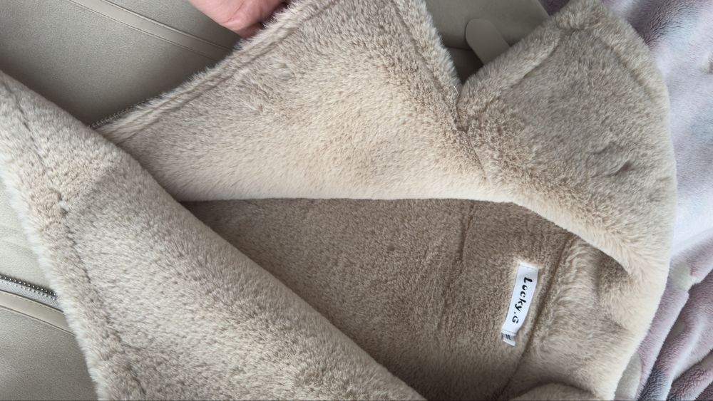 Дубленка новая под Zara