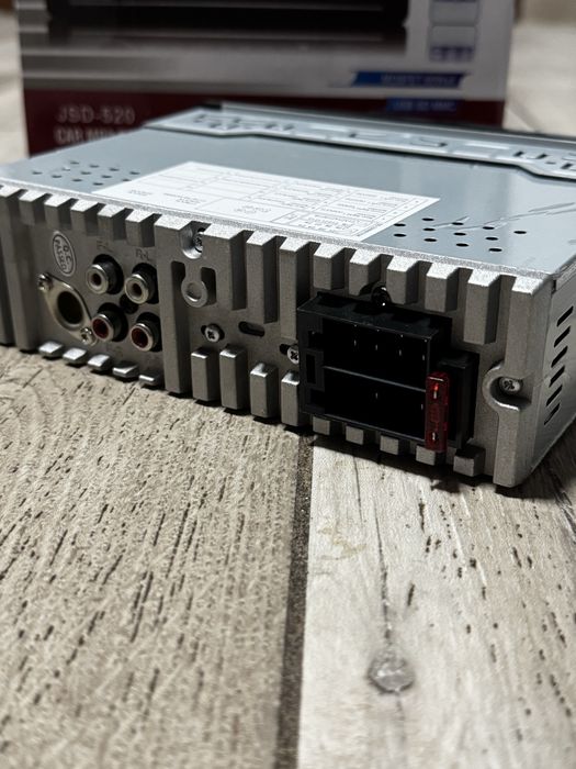 Radio/ casetofon auto cu Bluetooth/ Telecomanda/ Fullbox