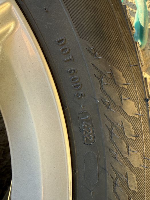 Jante volkswagen passat B8 / B8,5 pe 17, anvelope iarna 215/55/17