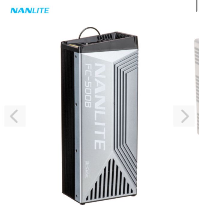 Проф. Диодно осветление Nanlite. 500w. Фото. Видео. софтбокс. Fc Forzа