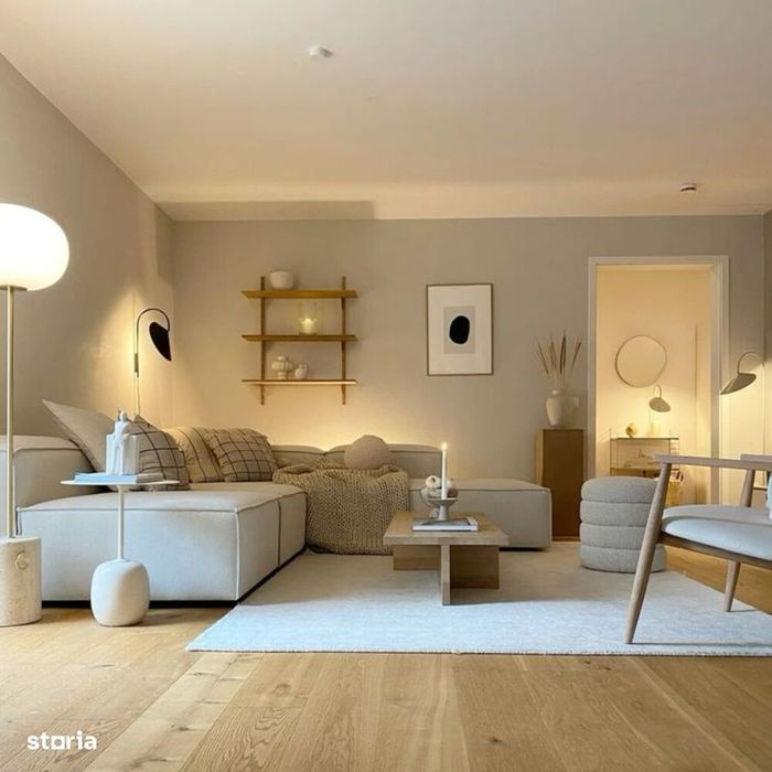 3 camere spațioase | Gated community | 0% comision