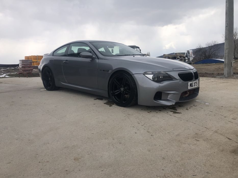 BMW M6, V10, НА ЧАСТИ 507 к.с. БМВ