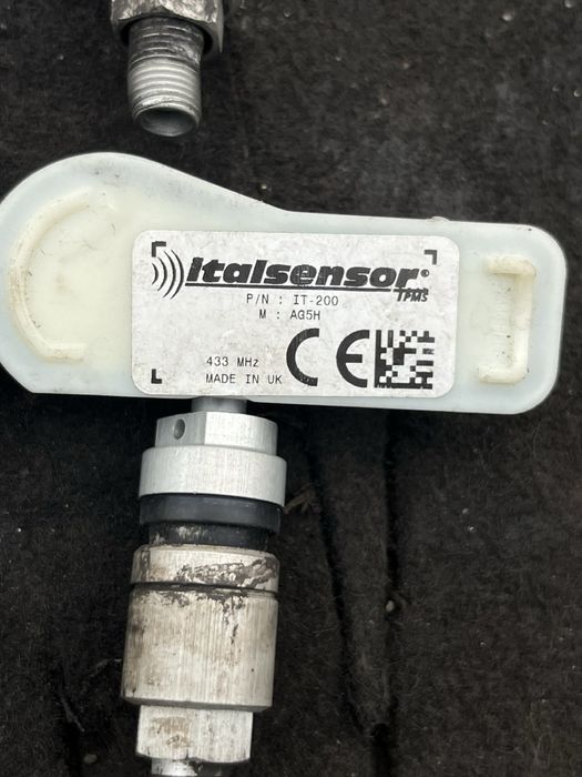 Tpms сензори за налягане на гуми ново Italsensor it-200 Opel Dacia ren