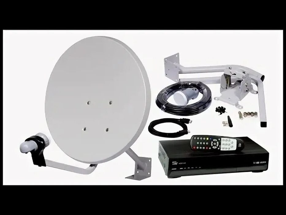 Установка и демонтаж спутниковых антенн