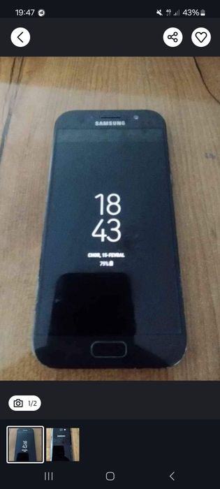 Samsung a 5 2017 vetnam karobka dakument