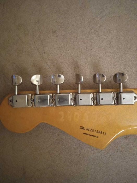 Stratocaster Mexico custom shop limited 2008