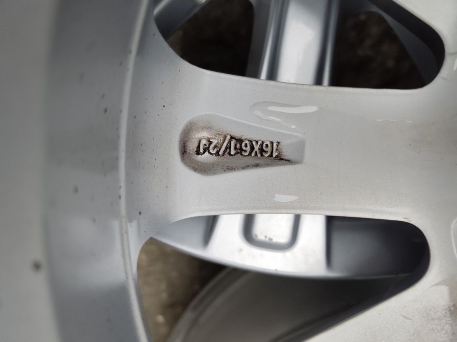 16" оригинални алуминиеви джанти за Toyota Corolla, Auris, Avencis...